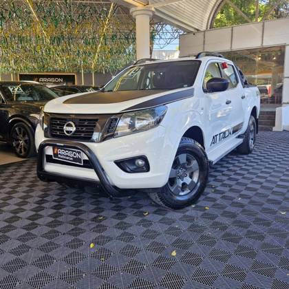 NISSAN FRONTIER 2.3 16V TURBO DIESEL ATTACK CD 4X4 AUTOMÁTICO NISSAN FRONTIER 2.3 16V TURBO DIESEL ATTACK CD 4X4 AUTOMÁTICO